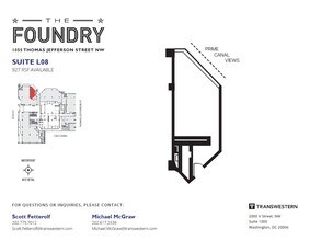 1055 Thomas Jefferson St NW, Washington, DC for lease Interior Photo- Image 1 of 1