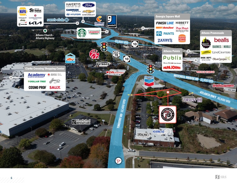 3455 Atlanta Hwy, Athens, GA for sale - Building Photo - Image 3 of 7