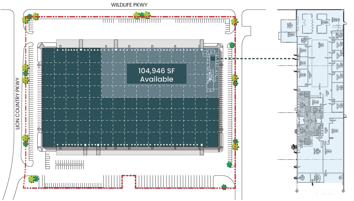 705 E Wildlife Pky, Grand Prairie, TX for lease Floor Plan- Image 1 of 1