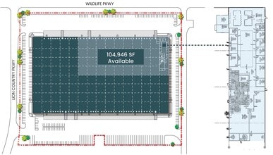 705 E Wildlife Pky, Grand Prairie, TX for lease Floor Plan- Image 1 of 1