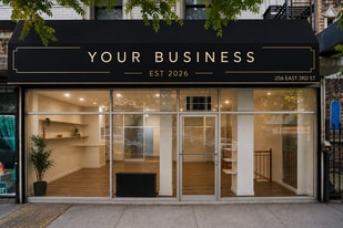 254 E 3rd St, New York NY - Retail Space