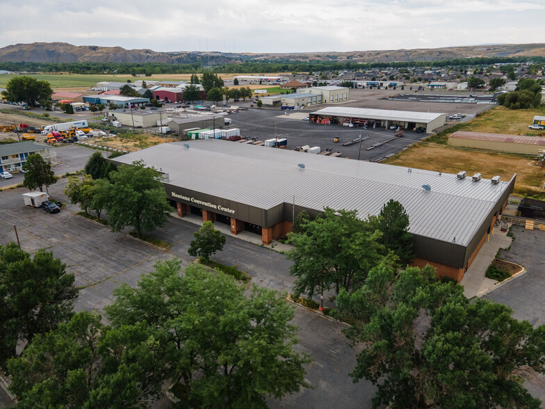 5500 Midland Rd, Billings, MT for lease - Aerial - Image 1 of 16