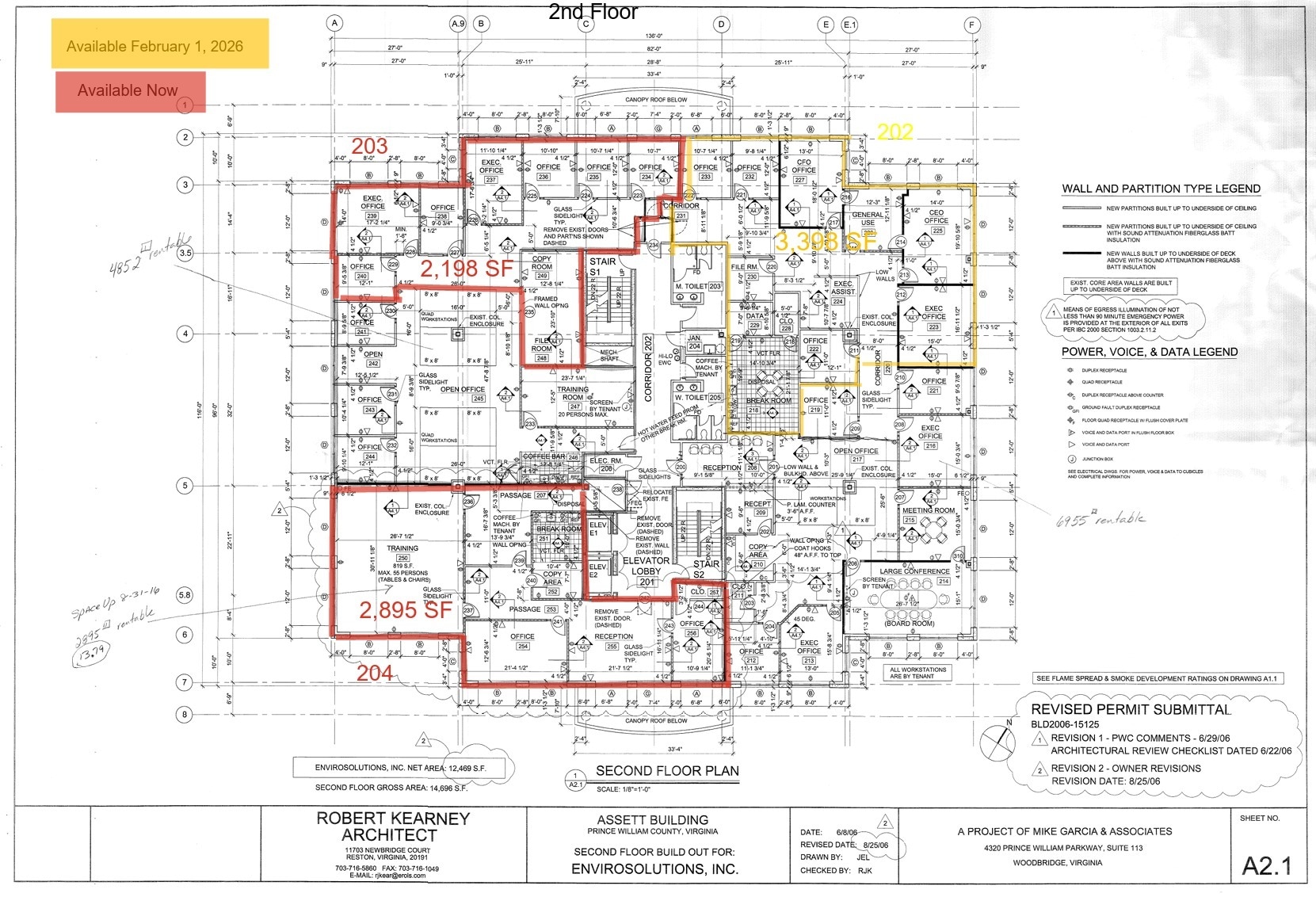 11220 Assett Loop, Manassas, VA for lease Floor Plan- Image 1 of 1