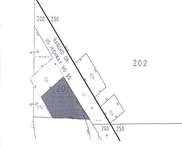 2805 N Rancho Dr, Las Vegas, NV for sale - Plat Map - Image 2 of 2