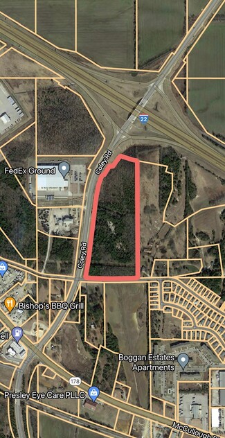 More details for Coley, Tupelo, MS - Land for Sale