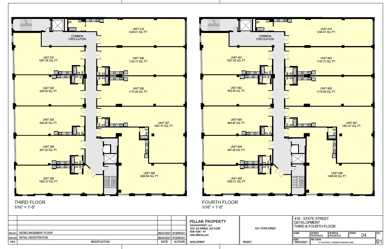 410 State St, Bridgeport, CT for lease Floor Plan- Image 1 of 1