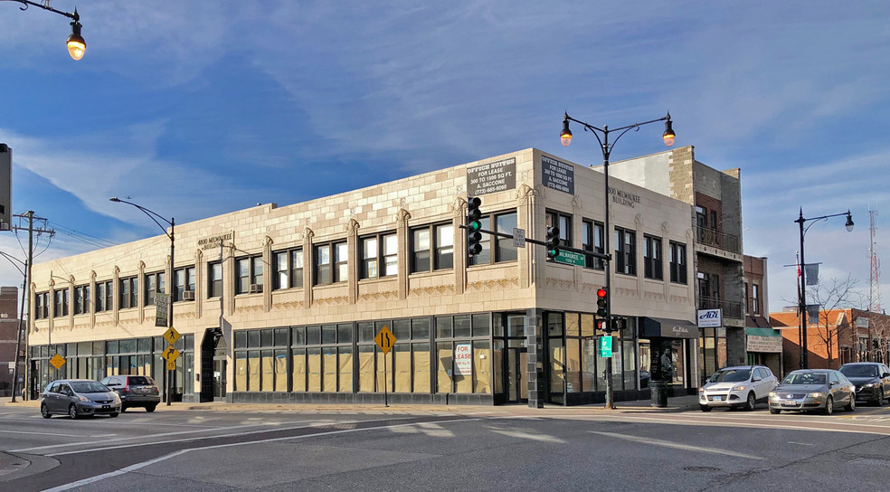 4800 N Milwaukee Ave, Chicago, IL for lease - Building Photo - Image 1 of 8