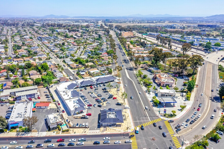 7608-7612 Linda Vista Rd, San Diego, CA for lease - Aerial - Image 3 of 5