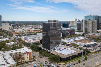 24 Greenway Plz, Houston, TX - aerial  map view