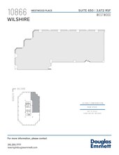 10866 Wilshire Blvd, Los Angeles, CA for lease Floor Plan- Image 1 of 1