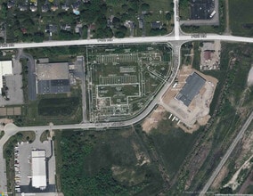 400 International Blvd, Rochester, NY - AERIAL  map view