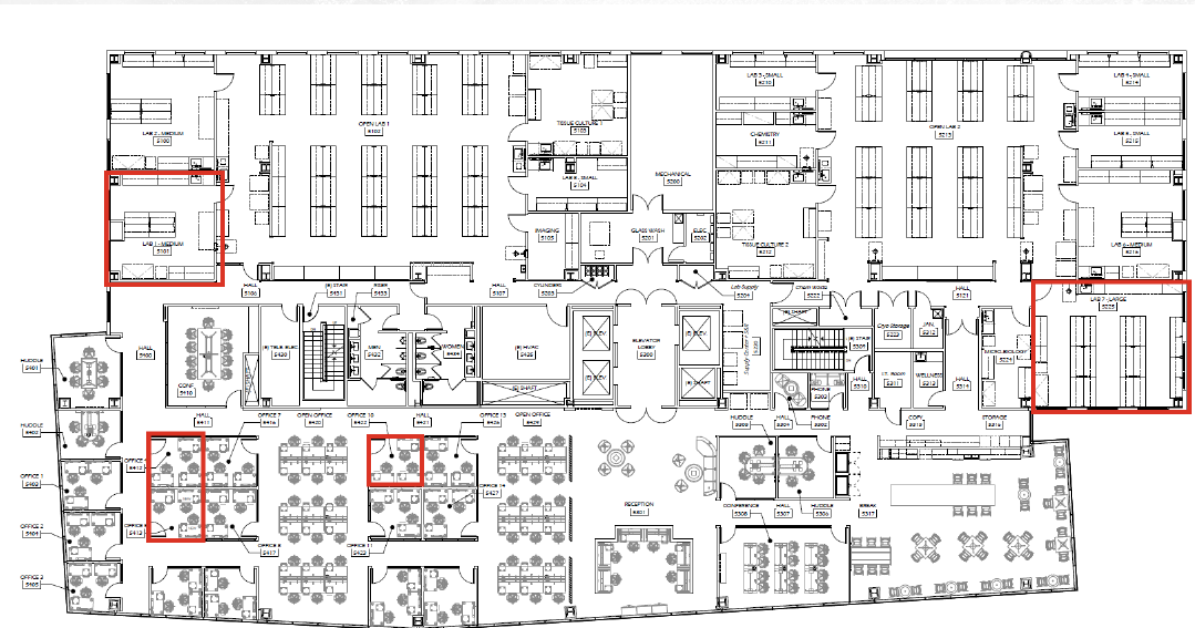 9276 Scranton Rd, San Diego, CA for lease Floor Plan- Image 1 of 1