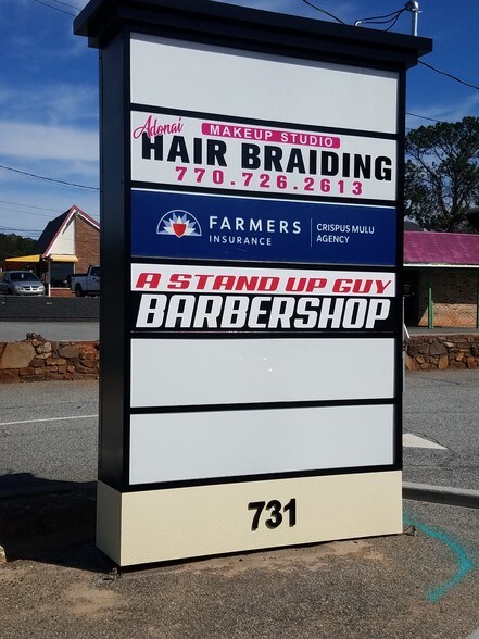 731 Sandtown Rd SW, Marietta, GA for sale - Building Photo - Image 1 of 1