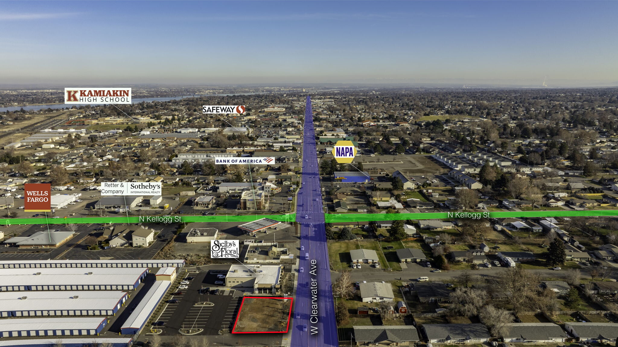 6018 W Clearwater Ave, Kennewick, WA for lease Building Photo- Image 1 of 7