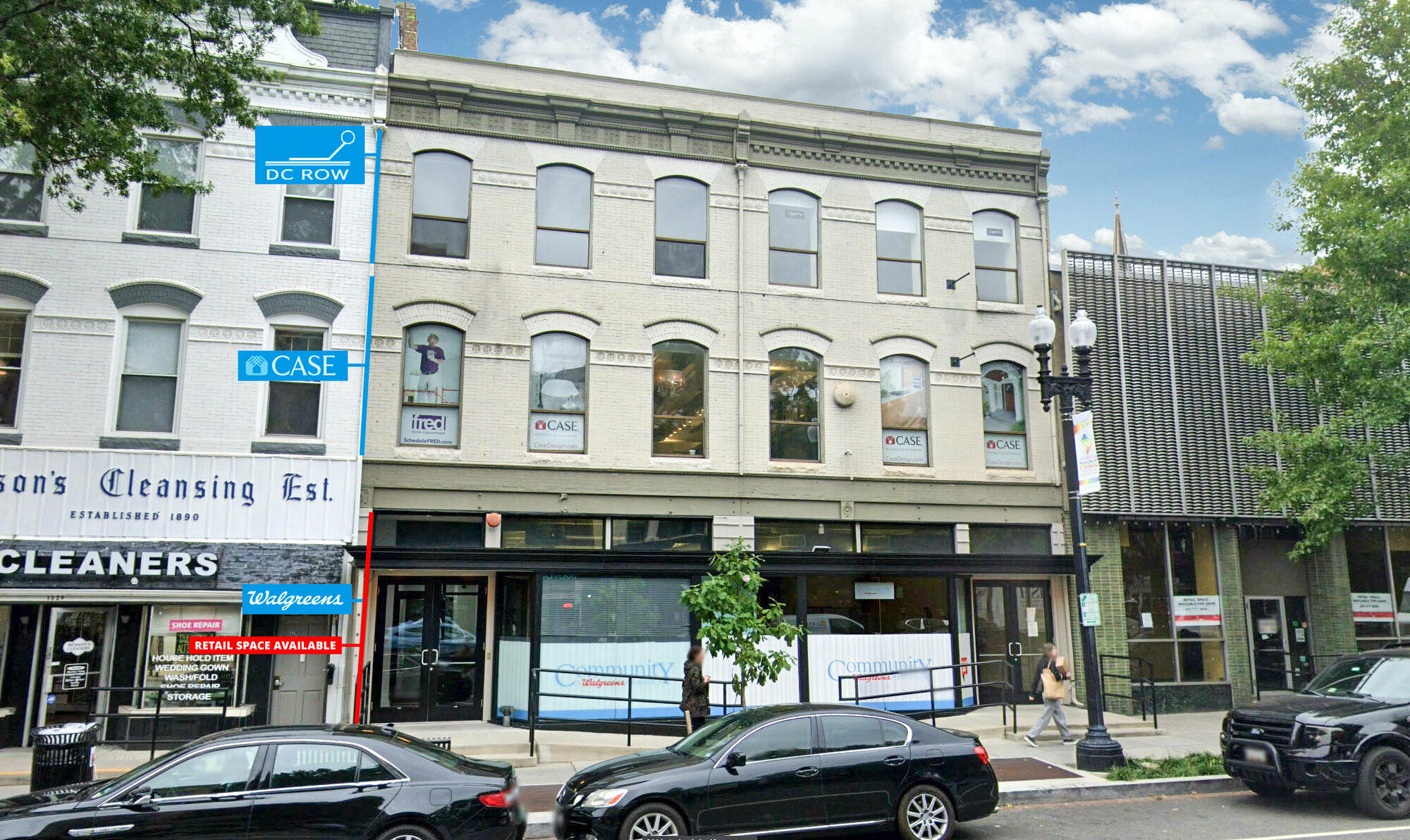 1325-1327 14th St NW, Washington, DC for lease Building Photo- Image 1 of 7