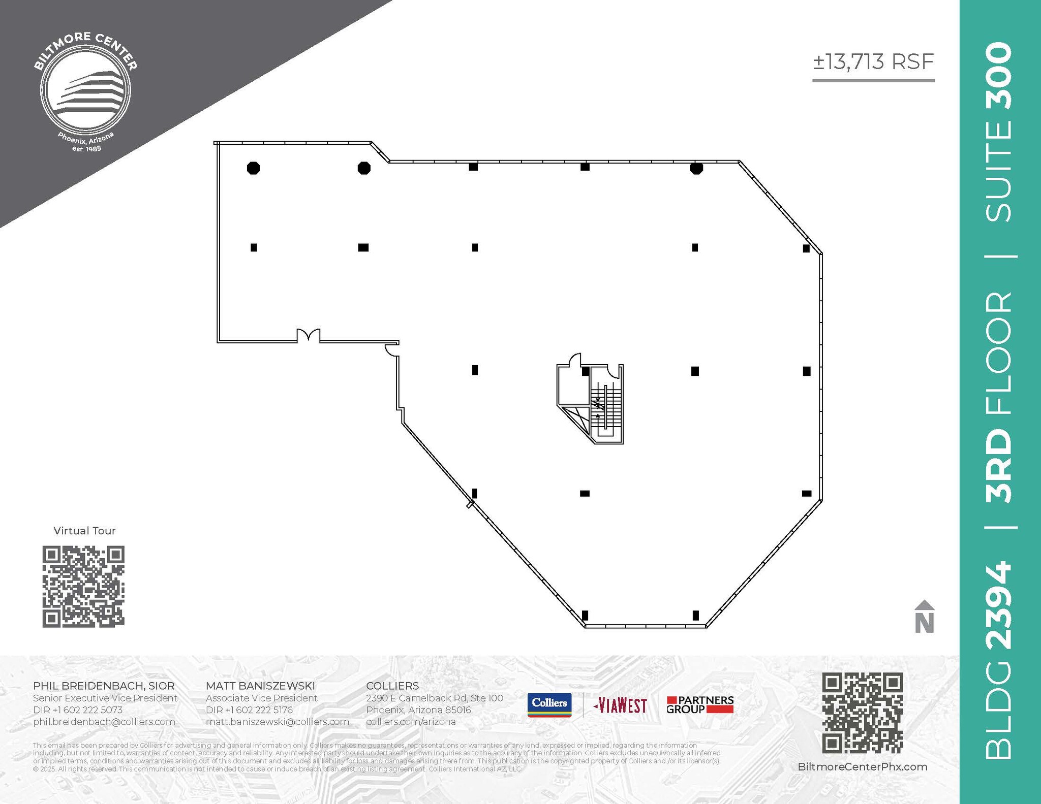 2398 E Camelback Rd, Phoenix, AZ for lease Floor Plan- Image 1 of 2