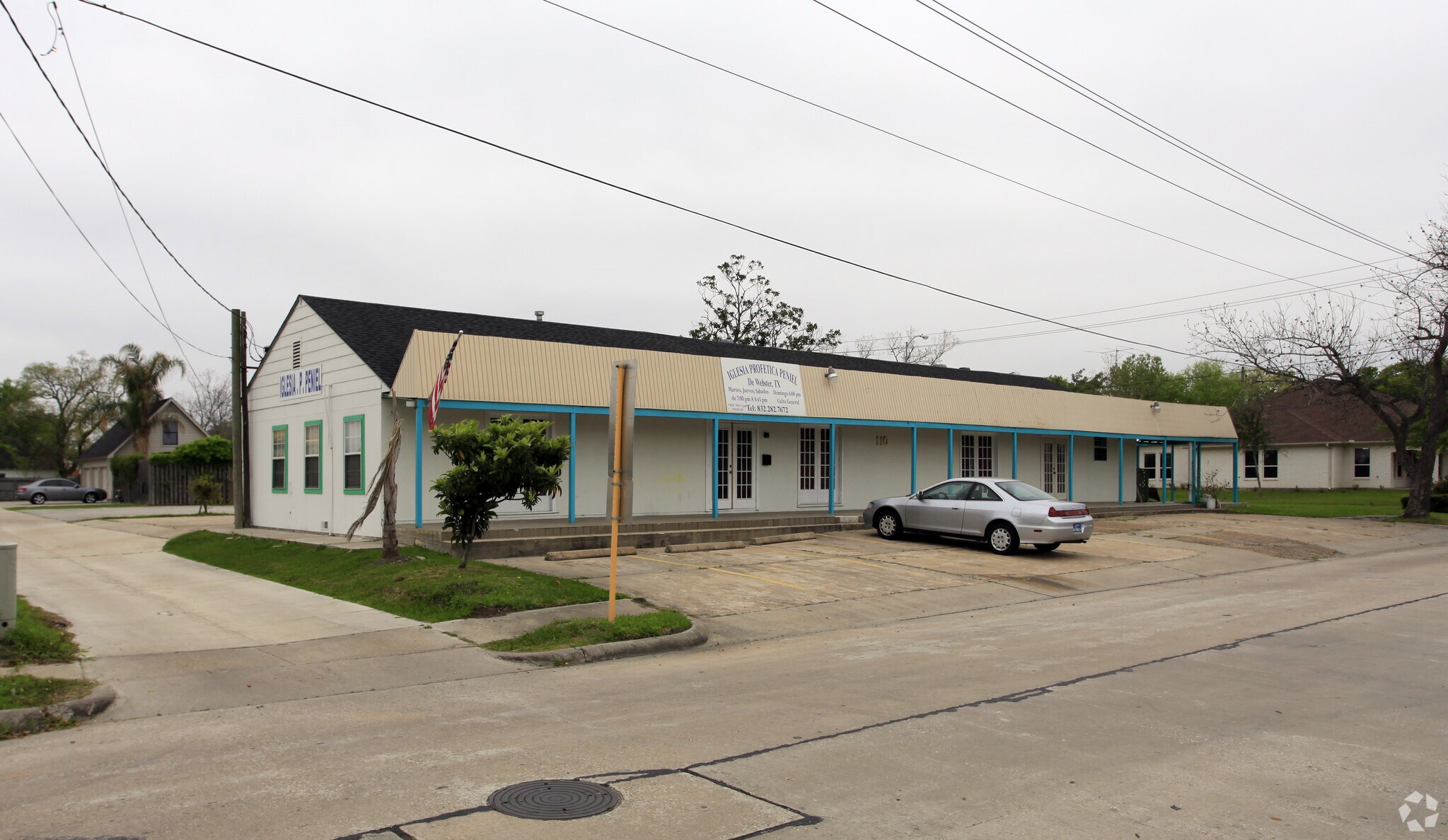110 N Austin St, Webster, TX for sale Primary Photo- Image 1 of 1