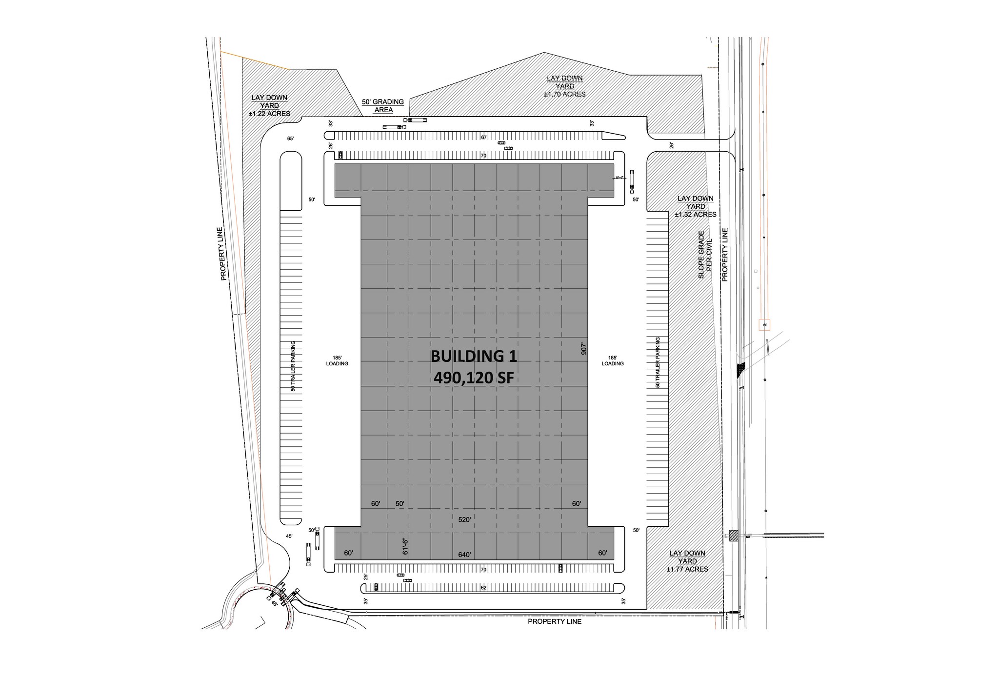 6851 Cal Turner Dr, San Antonio, TX 78220 - Connection Park Logistics