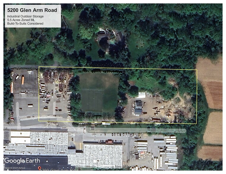 5200 Glen Arm Rd, Glen Arm, MD for lease - Site Plan - Image 2 of 2