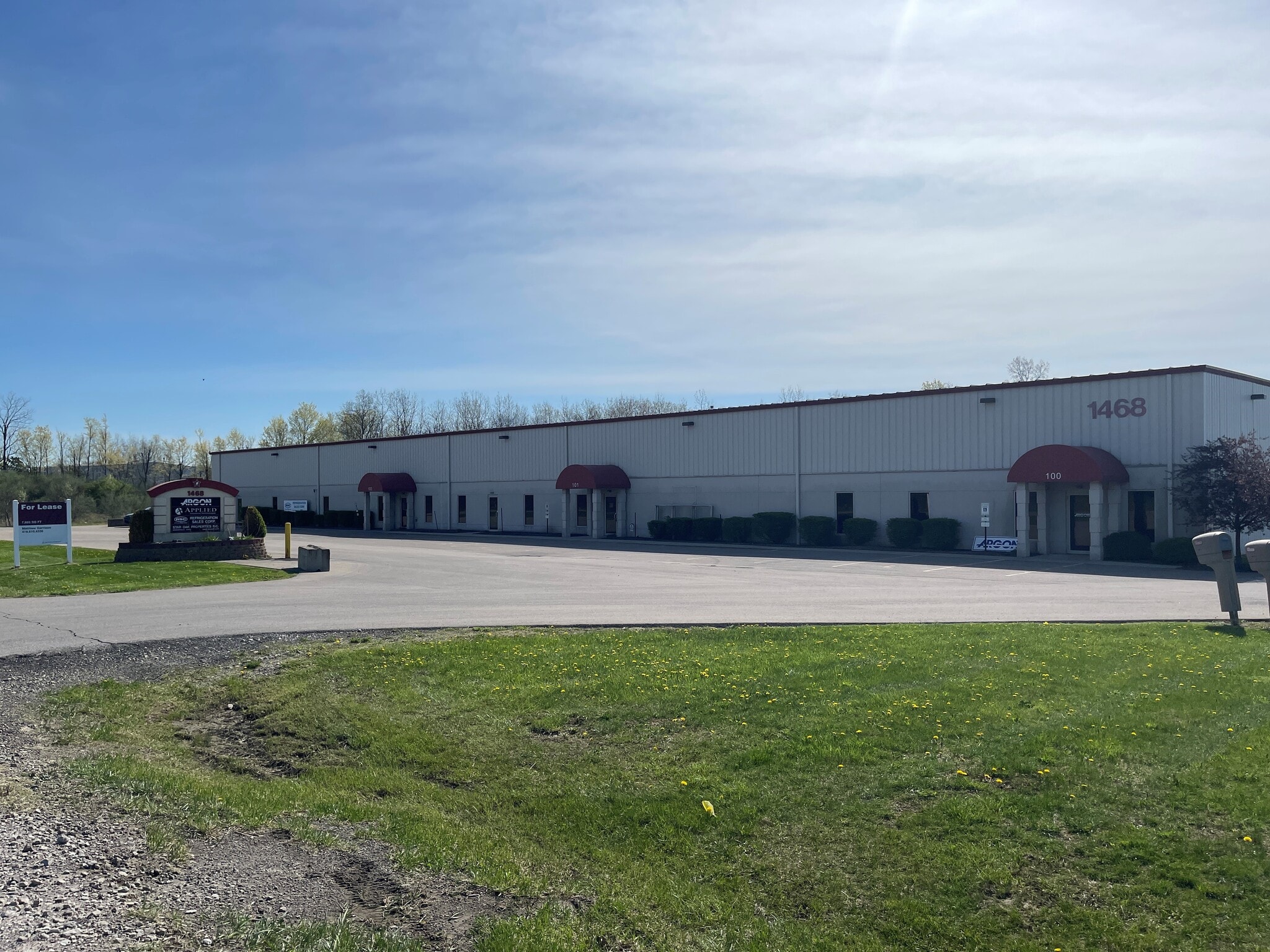 1468 N Main St, Mansfield, OH for lease Building Photo- Image 1 of 7