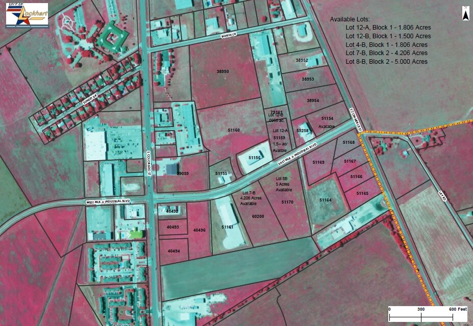 E Mlk Jr Industrial Blvd, Lockhart, TX for sale Primary Photo- Image 1 of 1