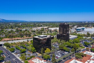 1999 S Bascom Ave, Campbell, CA - aerial  map view