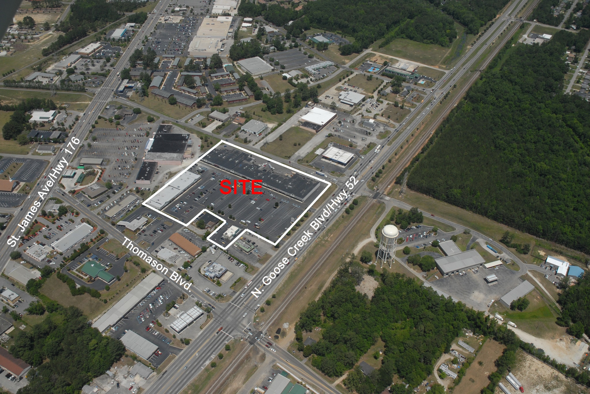 203205 N Goose Creek Blvd, Goose Creek, SC 29445 Creekside Center