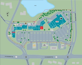 3000-3096 Stony Point Rd, Richmond, VA for lease Site Plan- Image 1 of 1