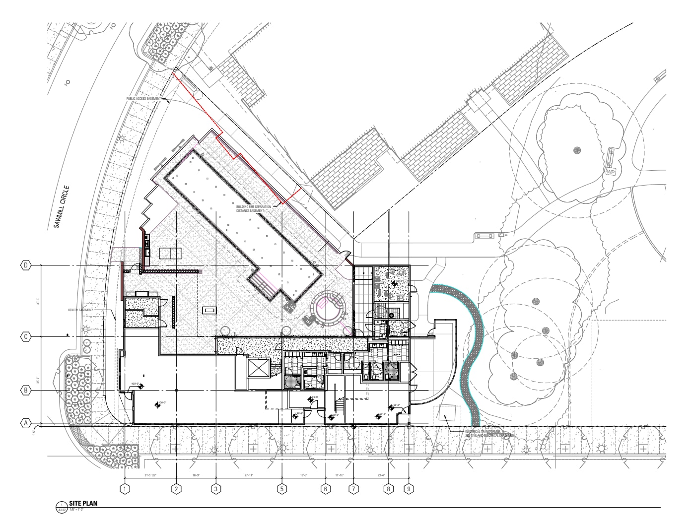 160 Healdsburg Ave, Healdsburg, CA for lease Site Plan- Image 1 of 7