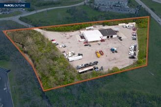 635 Viox Dr, Erlanger, KY - AERIAL  map view - Image1