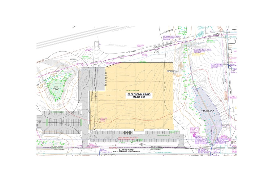 151 Barnum Rd, Devens, MA for lease - Site Plan - Image 1 of 3