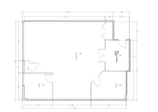 1829 Ranchlands Blvd NW, Calgary, AB for lease Floor Plan- Image 2 of 2