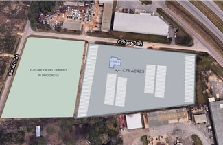 More details for 4689 Colgate Dr, Mobile, AL - Industrial for Lease