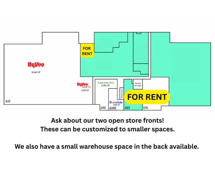 632-670 S Oak St, Iowa Falls, IA for lease - Building Photo - Image 3 of 10