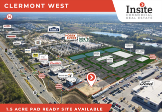 More details for SR 50 & Sandhill View Blvd, Clermont, FL - Land for Lease