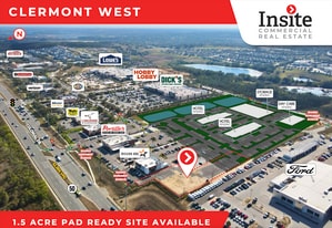 SR 50 & Sandhill View Blvd, Clermont FL - Day Care Center
