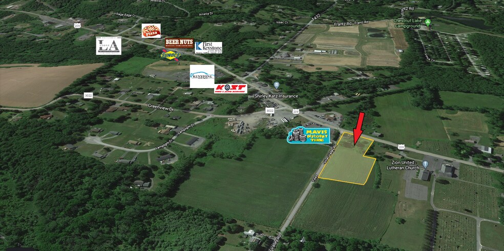 Silver Valley & 433 2 Rd, Saylorsburg, PA for sale - Building Photo - Image 2 of 6
