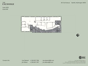 821 2nd Ave, Seattle, WA for lease Floor Plan- Image 1 of 1