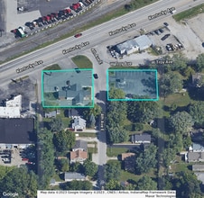 3003 S Kentucky Ave, Indianapolis, IN - AERIAL  map view