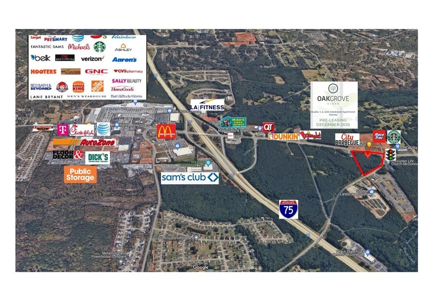 1199 Jonesboro Rd, McDonough, GA for lease - Building Photo - Image 3 of 10