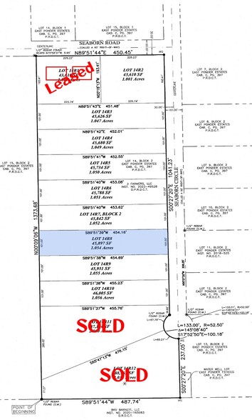 Lot 8 Seaborn Cir, Ponder, TX for lease - Building Photo - Image 3 of 3