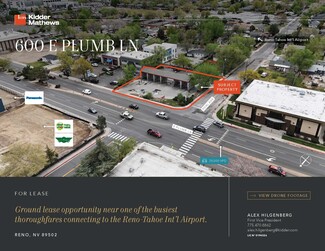 More details for 600 E Plumb Ln, Reno, NV - Land for Lease