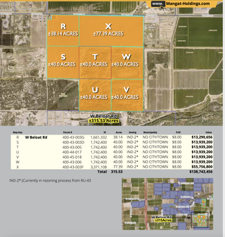 More details for W Beloat Rd, Buckeye, AZ - Land for Sale