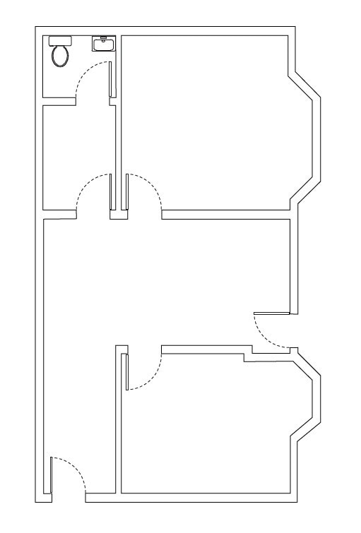 20 S Santa Cruz Ave, Los Gatos, CA for lease Floor Plan- Image 1 of 1