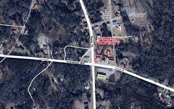 0 Irwinton Road, Toomsboro, GA - AERIAL  map view