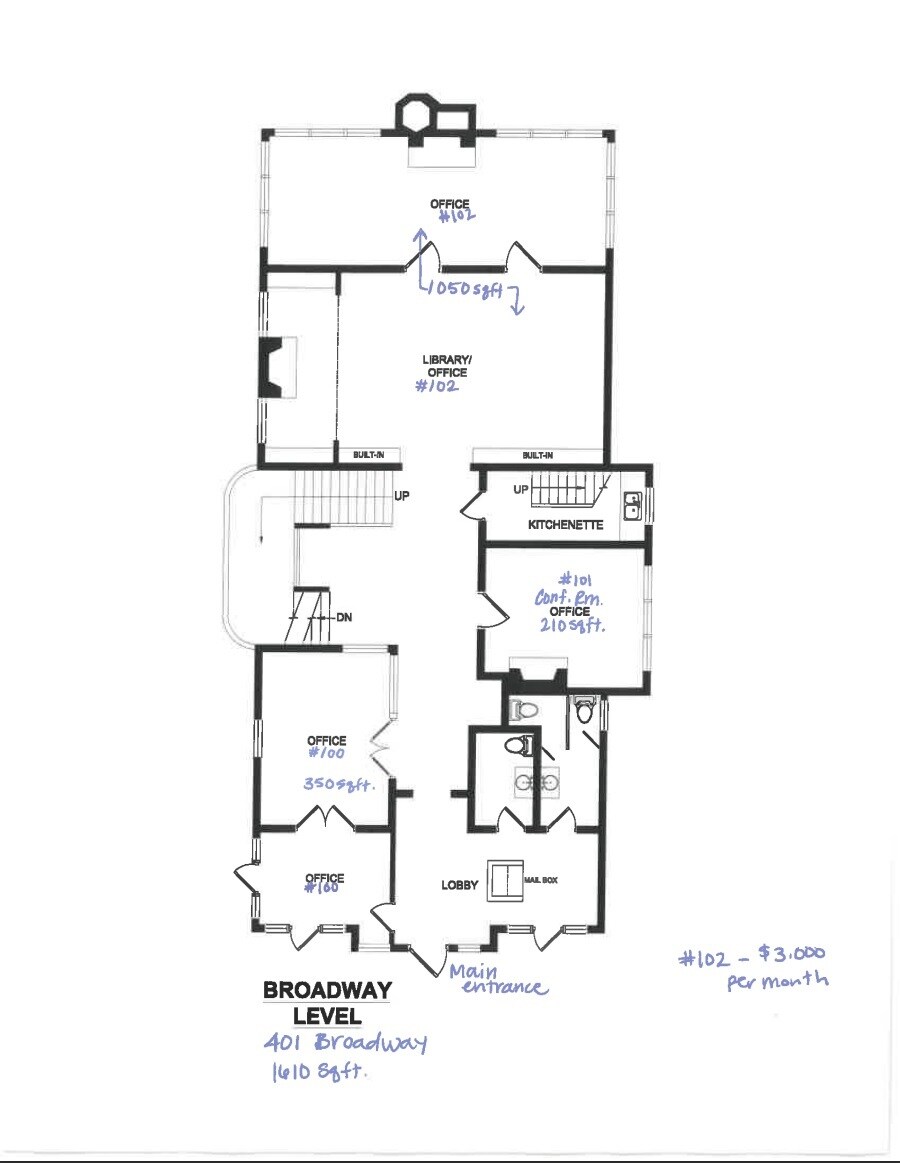 401 Broadway, WA 98402 Historic Blackwell Mansion Bldg
