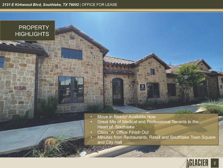 2131 E Kirkwood Blvd, Southlake, TX for lease - Building Photo - Image 2 of 32