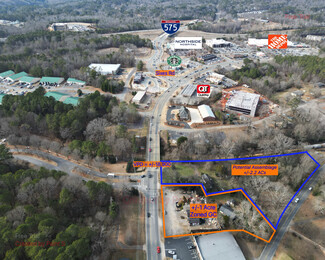 More details for 5075 Holly Springs Pkwy Pky, Woodstock, GA - Land for Sale