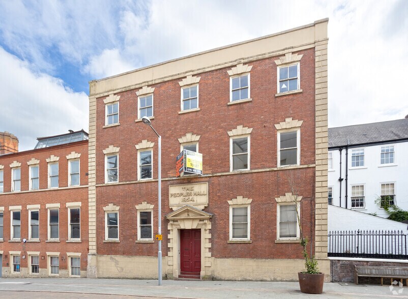 18 Heathcoat St, Nottingham for lease - Building Photo - Image 3 of 7