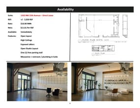 1627 NW 14th Ave, Portland, OR for lease Interior Photo- Image 1 of 1